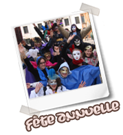 fete annuelle ce organisation